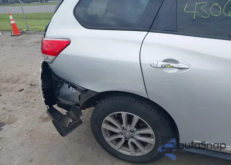 2014 Nissan Pathfinder Sl z USA, uszkodzony, nr VIN 5N1AR2MMXEC720488